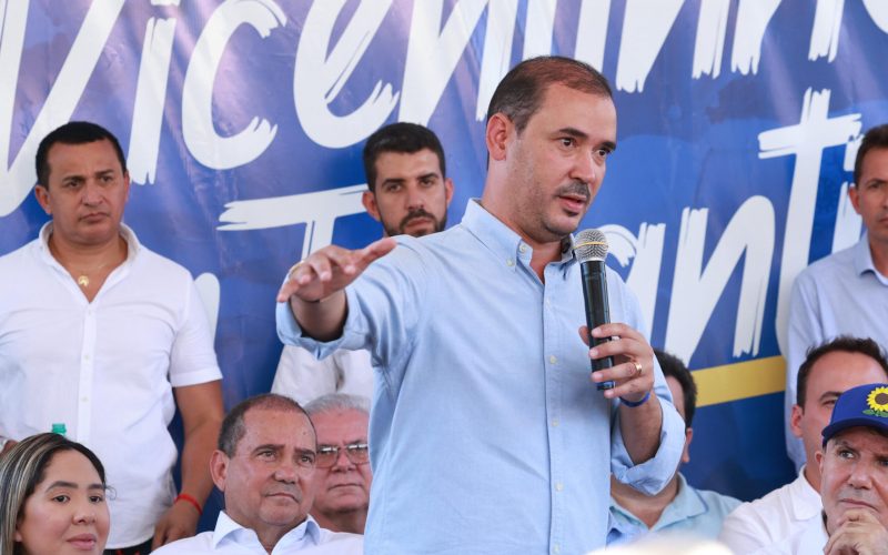 Vicentinho Júnior dá o passo mais importante da sua carreira política e lança sua pré-candidatura ao Senado Federal