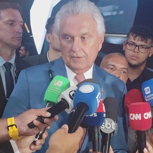 Em Brasília, Caiado critica PT e defende a força da União Progressista nas eleições de 2026