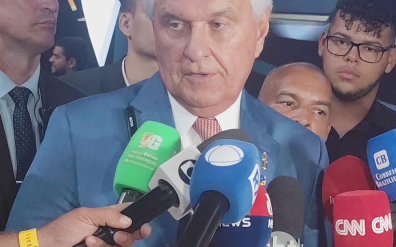 Em Brasília, Caiado critica PT e defende a força da União Progressista nas eleições de 2026