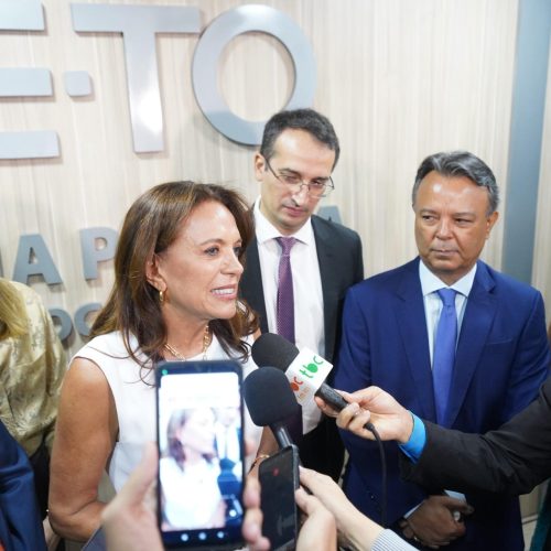 Gracinha Caiado destaca união entre estados no lançamento do 2º Defensorias do Araguaia
