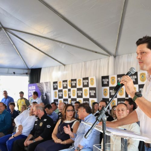 Daniel Vilela entrega complexo de delegacias da Polícia Civil em Caldas Novas