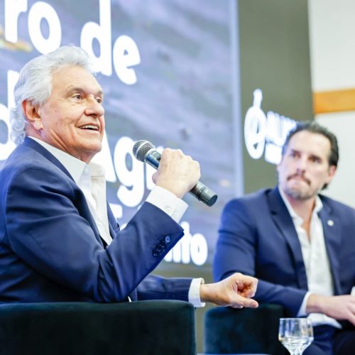 Em encontro com lideranças do agro, Caiado critica Lula