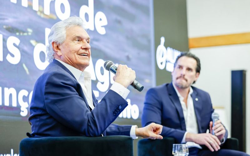 Em encontro com lideranças do agro, Caiado critica Lula