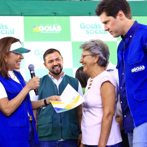 Em Acreúna, Gracinha Caiado abre edição do Goiás Social e inaugura Destacamento do Corpo de Bombeiros
