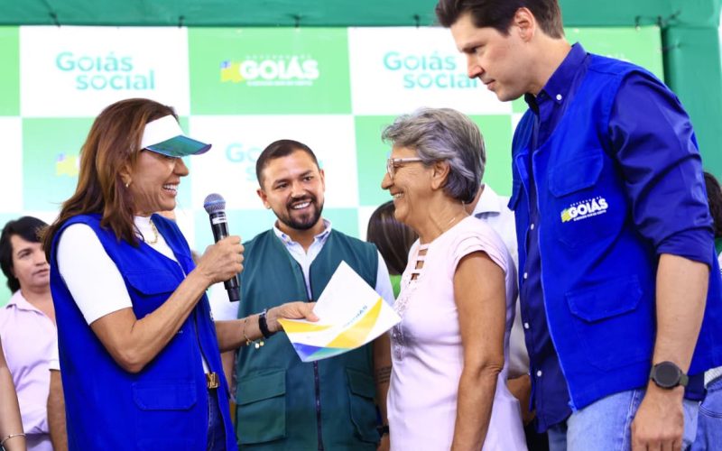 Em Acreúna, Gracinha Caiado abre edição do Goiás Social e inaugura Destacamento do Corpo de Bombeiros