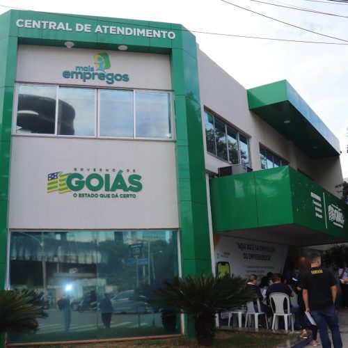 Governo de Goiás realiza Feirão de Empregos em Aparecida de Goiânia