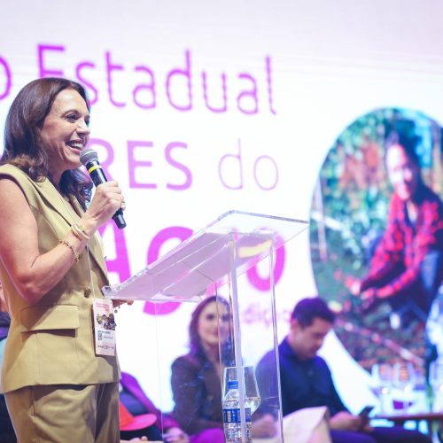 Gracinha Caiado exalta liderança da mulher no campo e afirma: “Defender o agro é defender a soberania nacional”