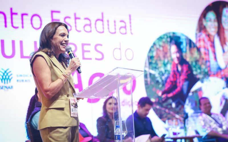 Gracinha Caiado exalta liderança da mulher no campo e afirma: “Defender o agro é defender a soberania nacional”