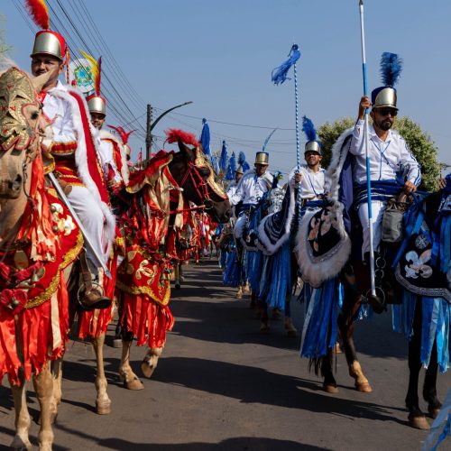 Cavalhadas movimentam Corumbá e Pilar de Goiás neste fim de semana