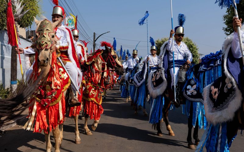 Cavalhadas movimentam Corumbá e Pilar de Goiás neste fim de semana