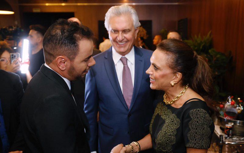 Caiado destaca protagonismo da imprensa para levar informação e valorizar a cultura goiana