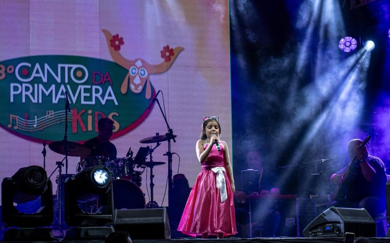 Canto Kids será transmitido ao vivo pela TBC para todo o Estado