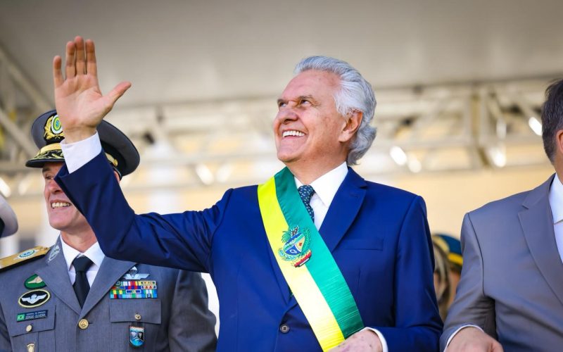 Caiado defende segurança pública como base para a verdadeira independência