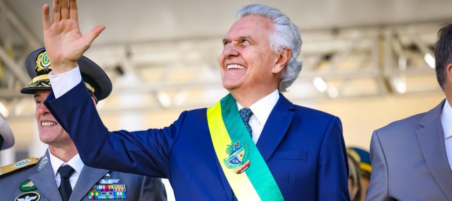 Caiado defende segurança pública como base para a verdadeira independência