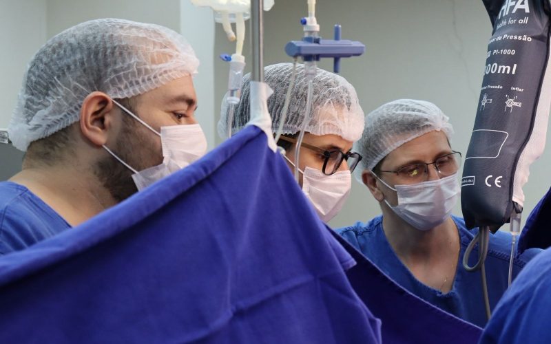 Hospital Estadual de Jataí realiza primeira captação múltipla de órgãos 