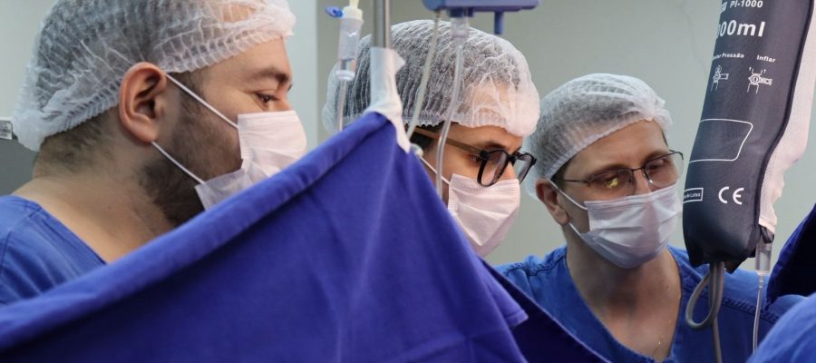 Hospital Estadual de Jataí realiza primeira captação múltipla de órgãos 