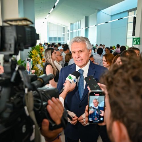 Caiado presta última homenagem a Joel Sant’Anna Braga
