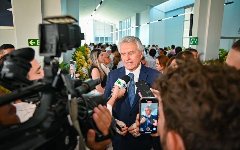 Caiado presta última homenagem a Joel Sant’Anna Braga