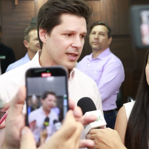 Daniel anuncia licitação da GO-485, que liga Santo Antônio do Descoberto à BR-060