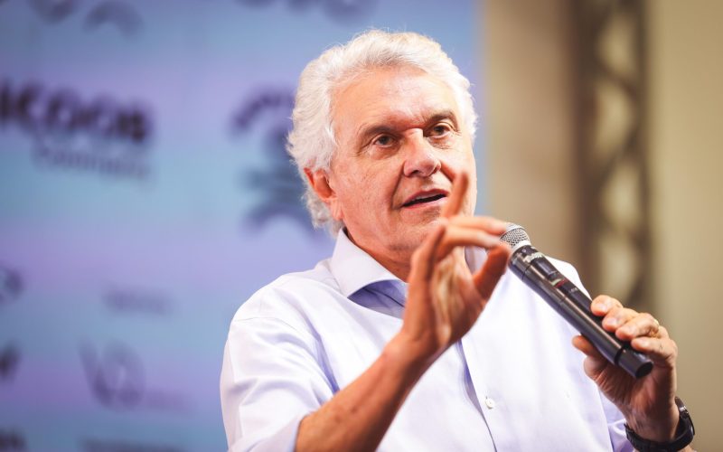 Caiado defende rigor contra o crime organizado no Rocas Festival em Itu (SP)