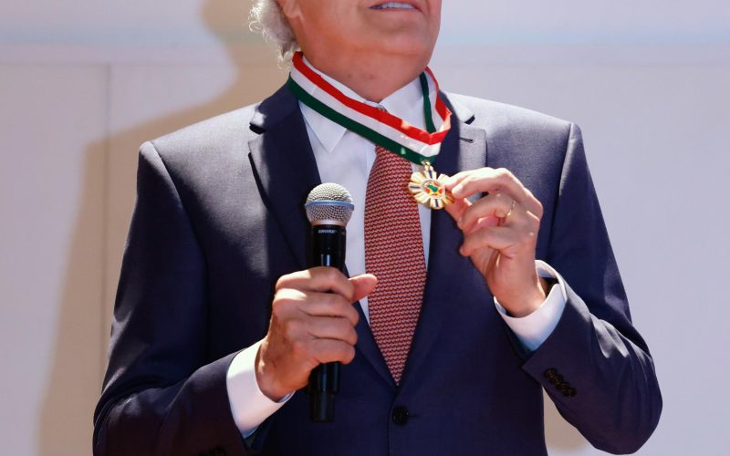 Caiado ministra aula magna em curso internacional de segurança pública, em Brasília