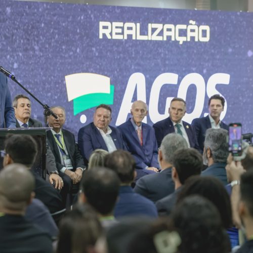 Caiado destaca força do setor supermercadista na abertura da SuperAgos 2025