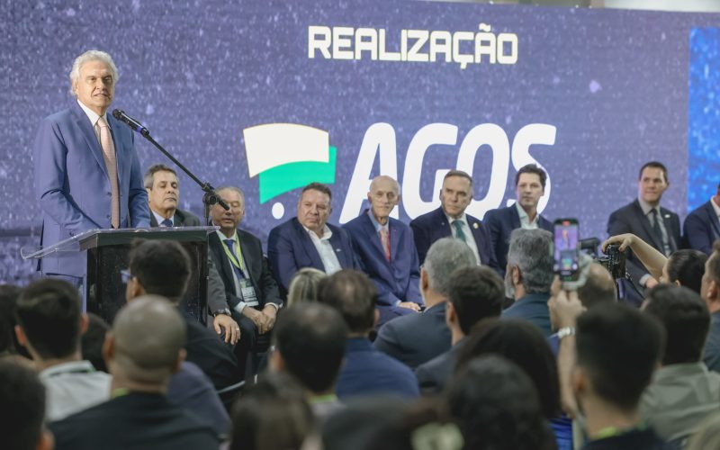Caiado destaca força do setor supermercadista na abertura da SuperAgos 2025