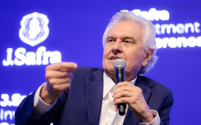 Caiado destaca equilíbrio fiscal, inovação e segurança em participação na J. Safra Investment Conference 2025