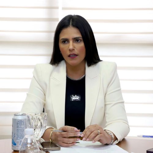 Primeira-dama Karynne Sotero repudia associação de sua imagem ao seu ex-marido