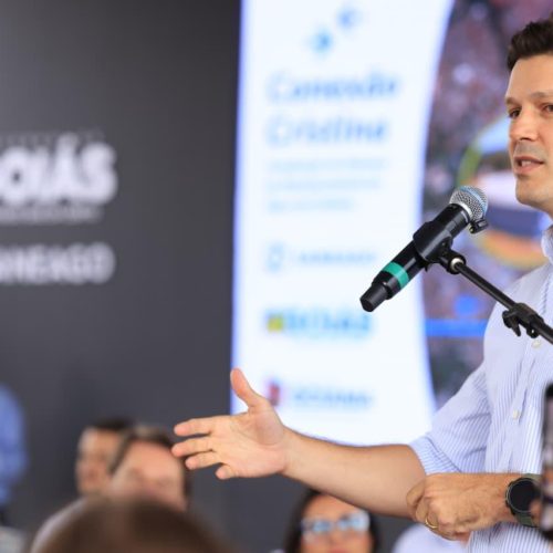 Daniel Vilela inaugura ampliação do Sistema de Abastecimento de Água da Região Metropolitana de Goiânia