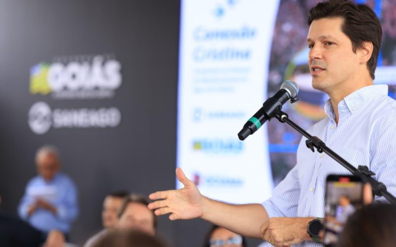 Daniel Vilela inaugura ampliação do Sistema de Abastecimento de Água da Região Metropolitana de Goiânia