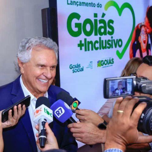Caiado e Gracinha lançam programa Goiás + Inclusivo com 6,5 mil beneficiários