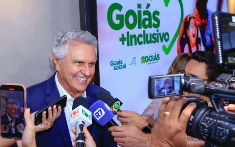 Caiado e Gracinha lançam programa Goiás + Inclusivo com 6,5 mil beneficiários