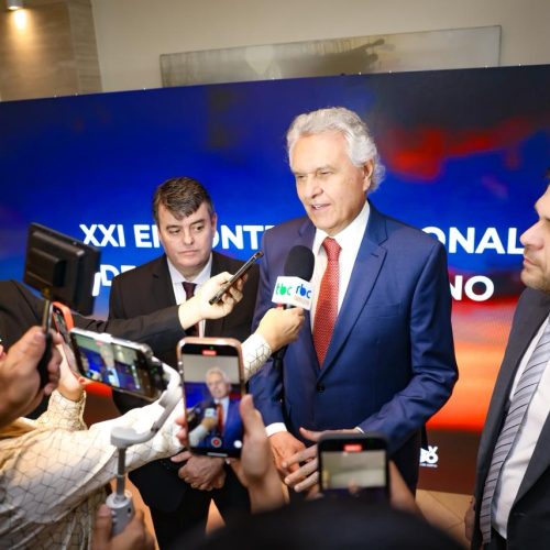 Caiado destaca políticas de controle e transparência em Goiás durante encontro que reúne órgãos fiscalizadores