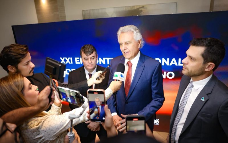 Caiado destaca políticas de controle e transparência em Goiás durante encontro que reúne órgãos fiscalizadores