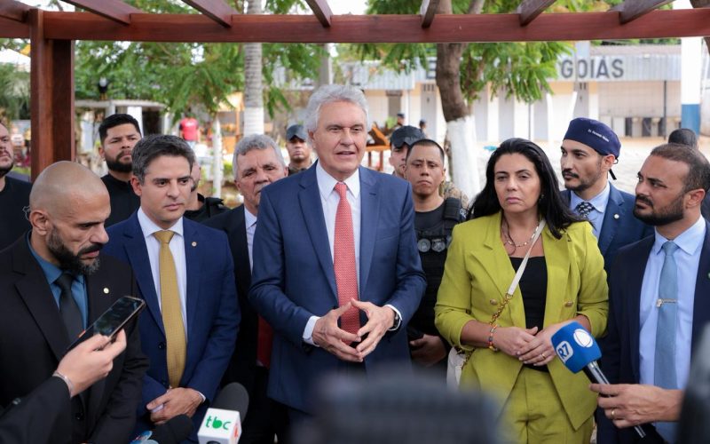Caiado afirma que controle dos presídios garantiu retomada da segurança em Goiás