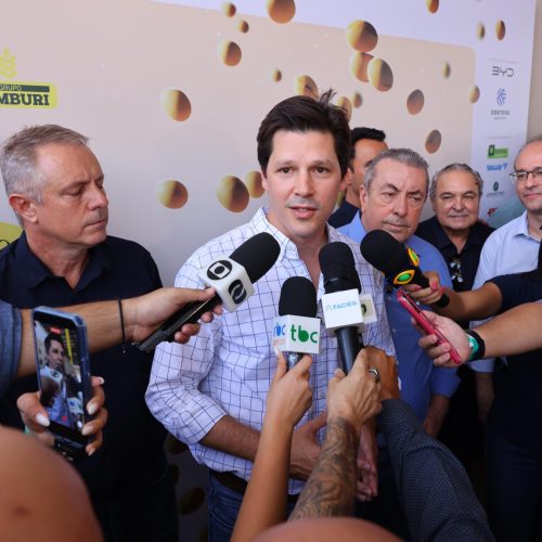 “Vamos transformar o Vale do Araguaia em potência agrícola”, afirma Daniel Vilela