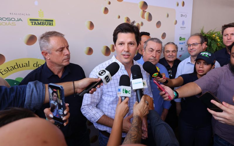 “Vamos transformar o Vale do Araguaia em potência agrícola”, afirma Daniel Vilela