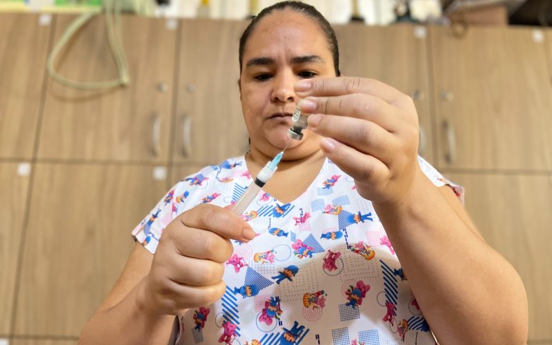 Prefeitura de Goiânia realiza Dia D de Vacinação contra Febre Amarela no Parque Santa Rita