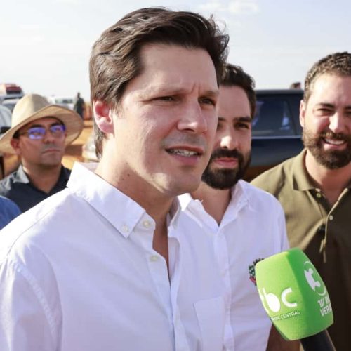 Daniel Vilela vistoria obras que reforçam Rio Verde como referência nacional em produção agroindustrial