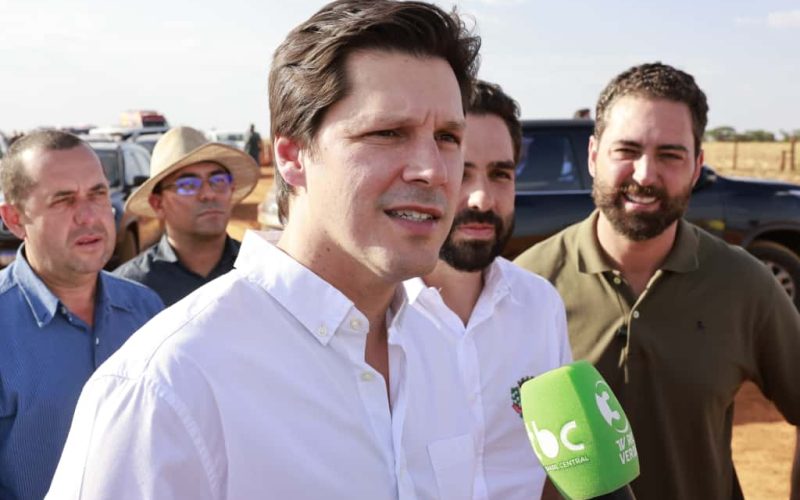 Daniel Vilela vistoria obras que reforçam Rio Verde como referência nacional em produção agroindustrial