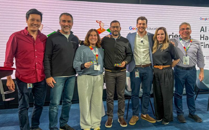 Educação de Goiás ganha prêmio mundial de inovação do Google com aplicativo de apoio à aprendizagem