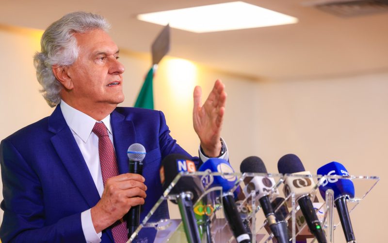 Caiado aciona STF para que União garanta repasses devidos à saúde de Goiás