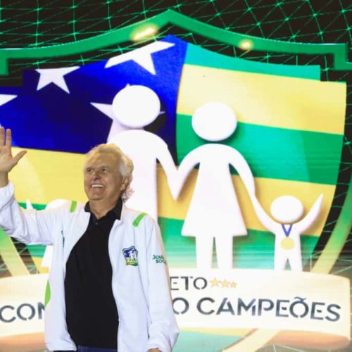 Caiado destaca força transformadora do esporte na Copa Construindo Campeões