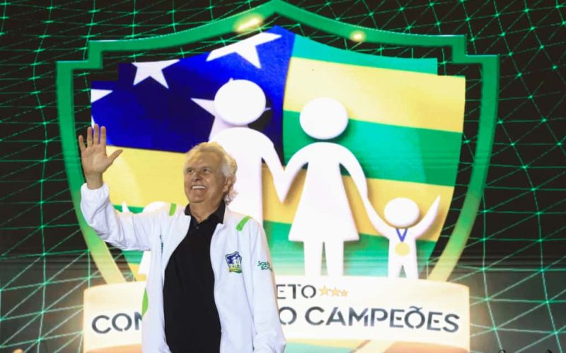 Caiado destaca força transformadora do esporte na Copa Construindo Campeões