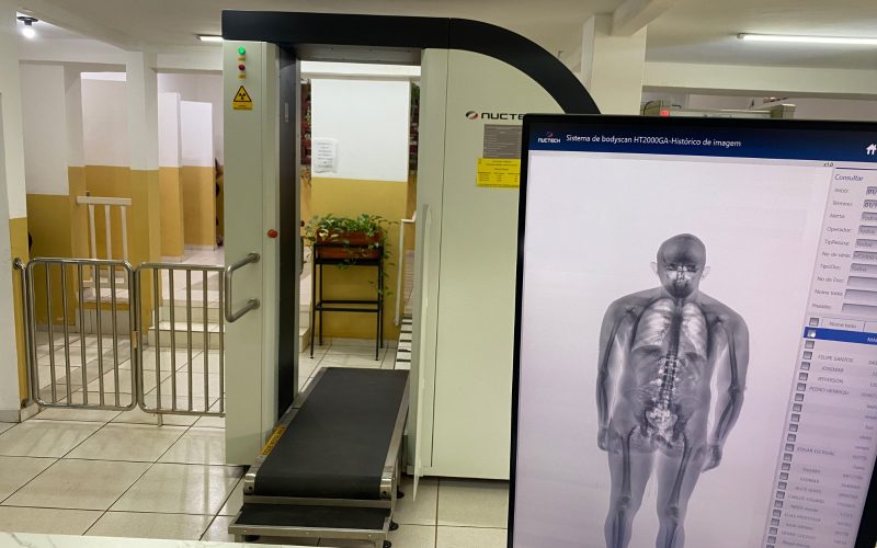 Polícia Penal instala scanners corporais em 100% das unidades prisionais goianas