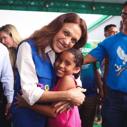 Gracinha Caiado abre Goiás Social em Aragarças com serviços e benefícios à população