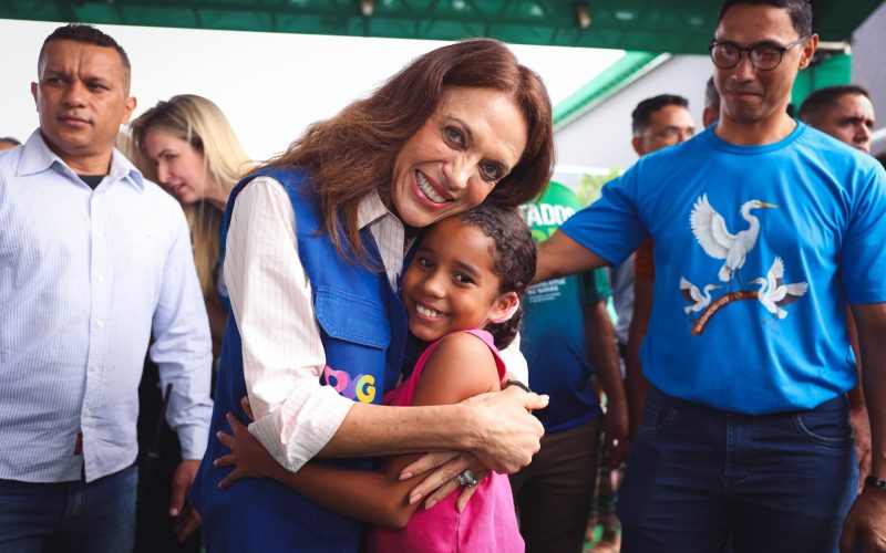 Gracinha Caiado abre Goiás Social em Aragarças com serviços e benefícios à população