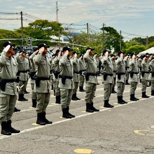 PMGO inicia operação de estágio supervisionado da 2ª turma do curso de formação de praças 2025