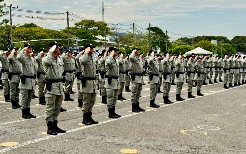 PMGO inicia operação de estágio supervisionado da 2ª turma do curso de formação de praças 2025
